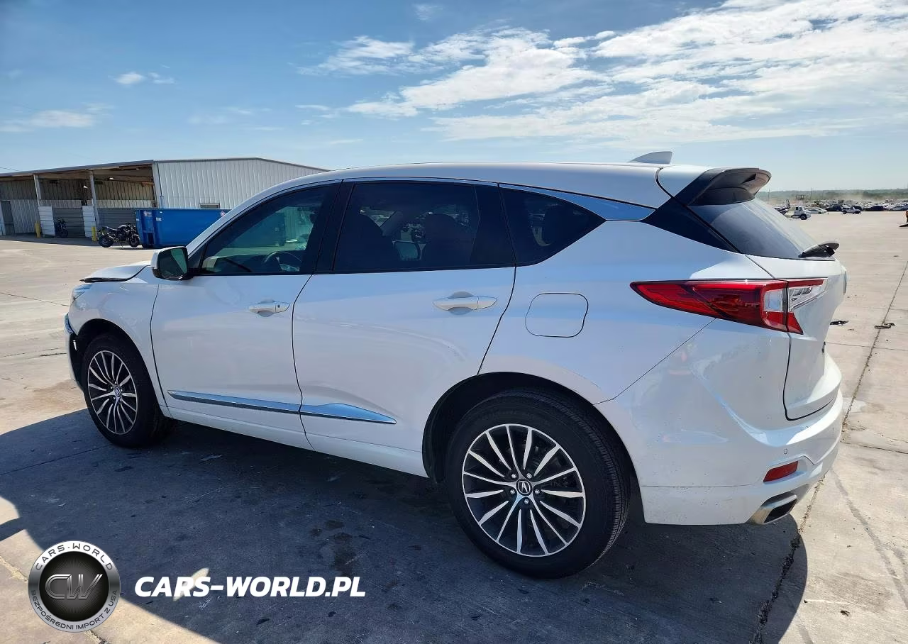 2025 Acura Rdx Advance VIN:5J8TC2H76SL009810 - 2