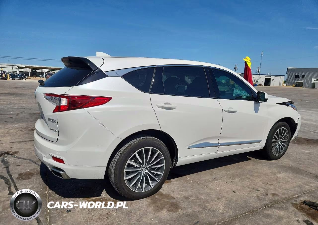 2025 Acura Rdx Advance VIN:5J8TC2H76SL009810 - 3