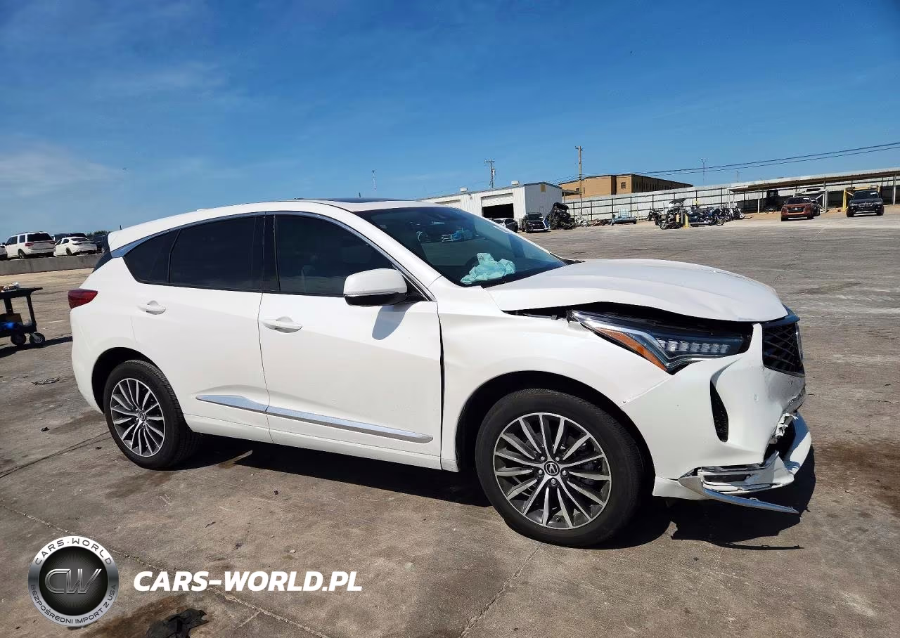 2025 Acura Rdx Advance VIN:5J8TC2H76SL009810 - 4