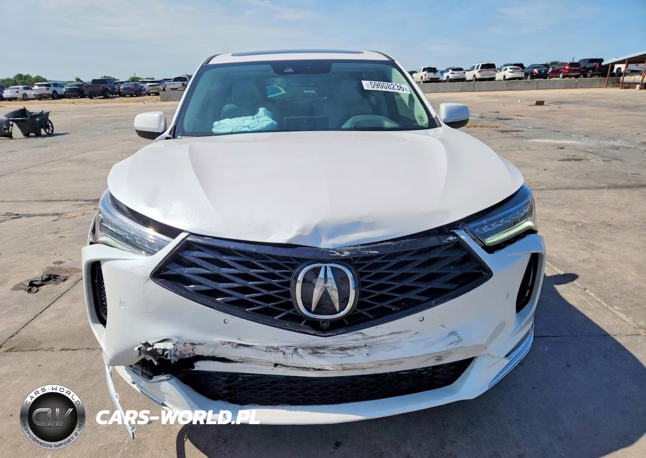 2025 Acura Rdx Advance VIN:5J8TC2H76SL009810 - 5