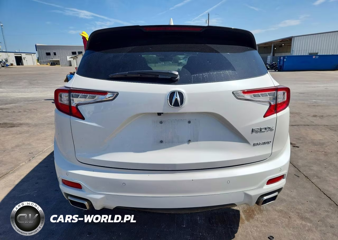 2025 Acura Rdx Advance VIN:5J8TC2H76SL009810 - 6