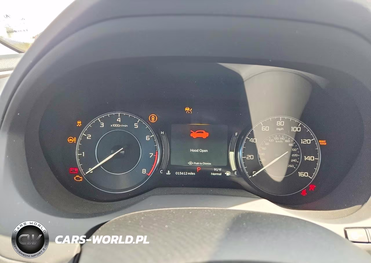 2025 Acura Rdx Advance VIN:5J8TC2H76SL009810 - 9