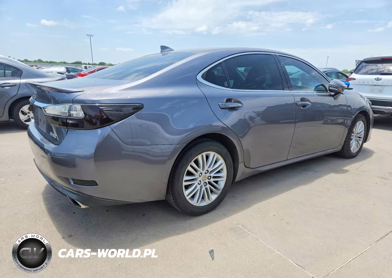 2016 Lexus Es 350 VIN:JTHBK1GG2G2227148 - 3