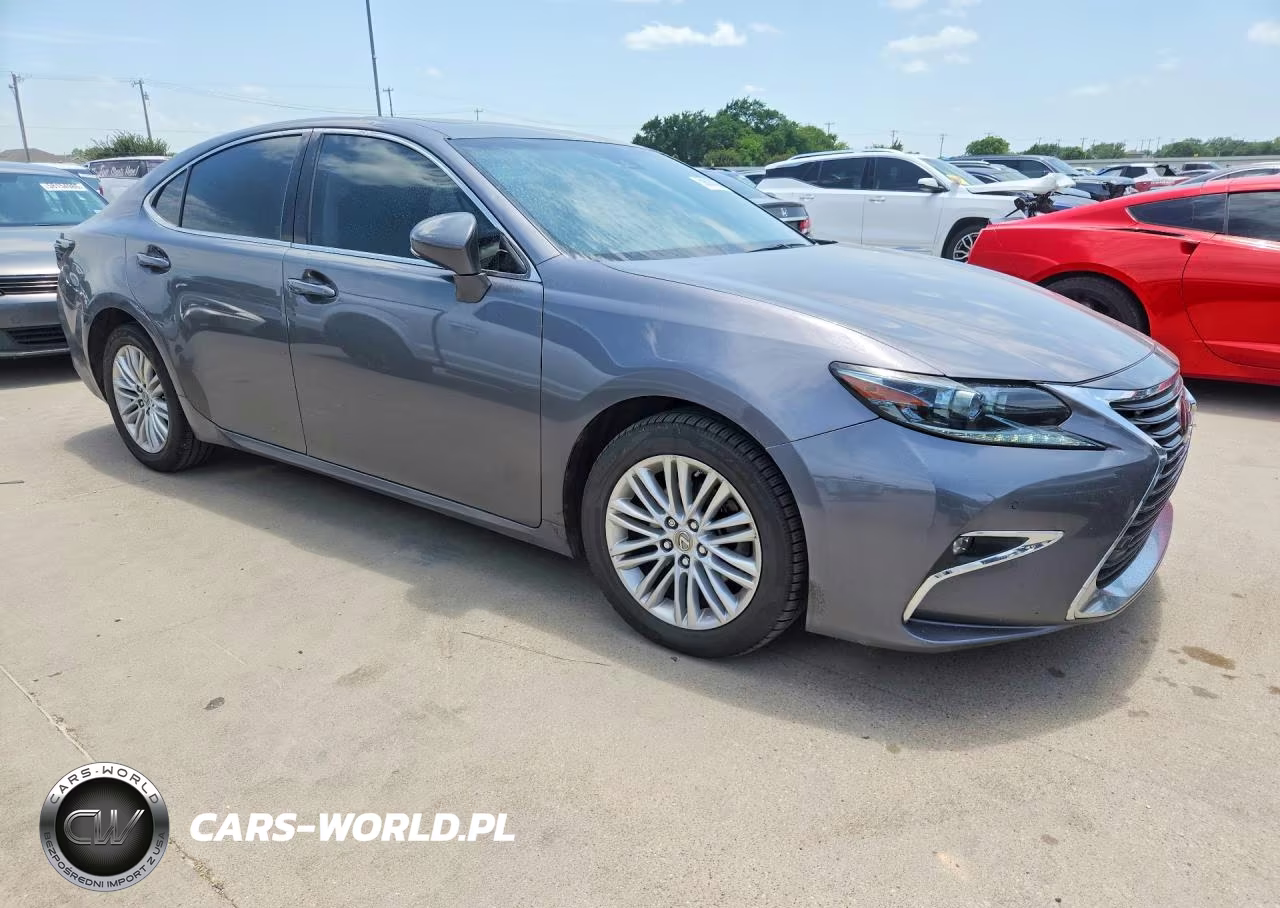 2016 Lexus Es 350 VIN:JTHBK1GG2G2227148 - 4
