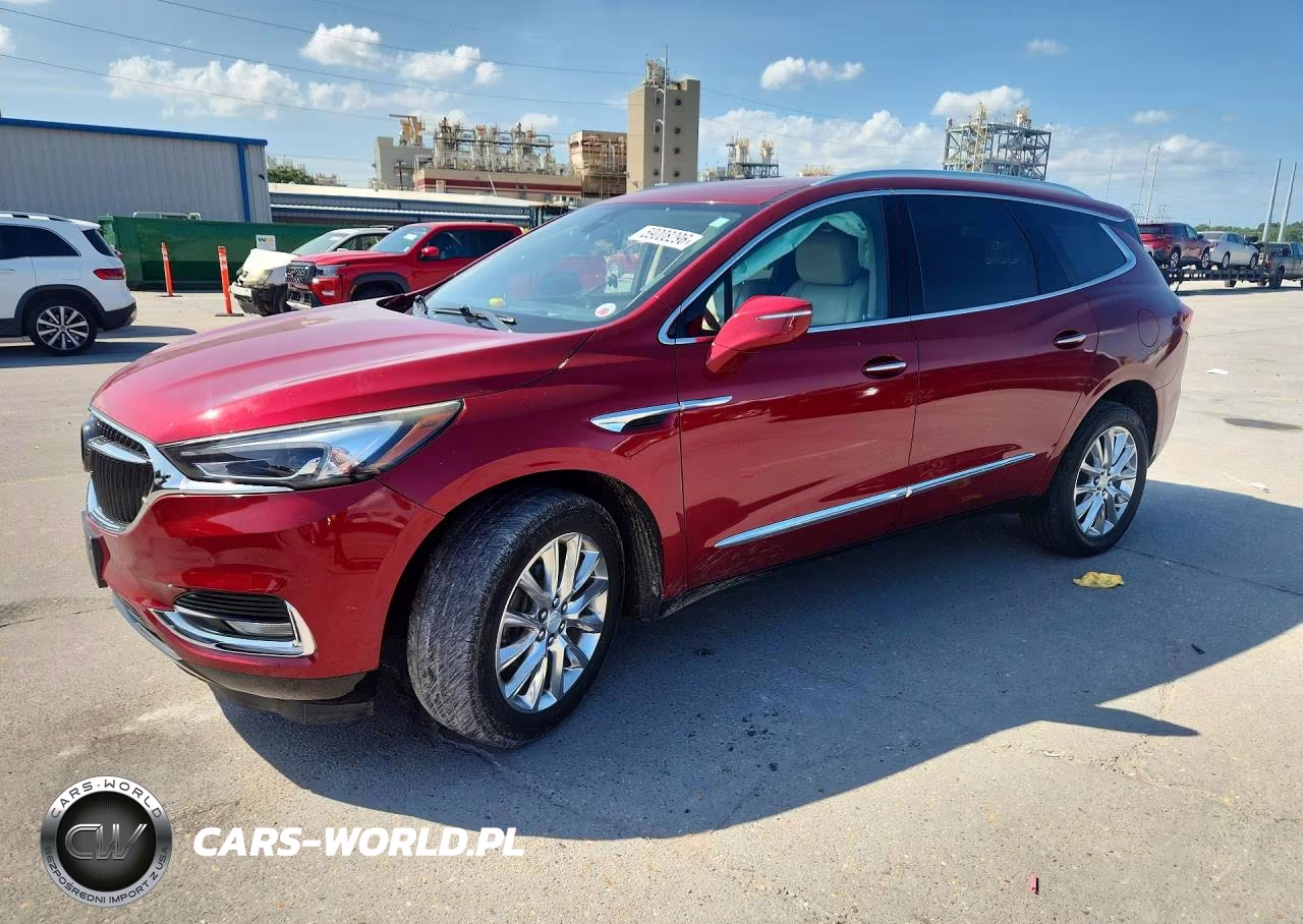 2018 Buick Enclave Premium – zdjęcie 1 z 12
