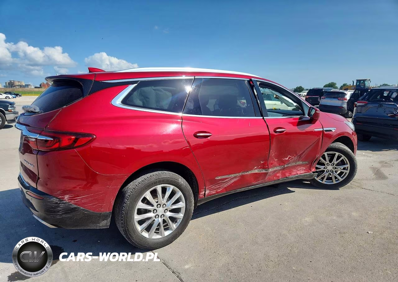 2018 Buick Enclave Premium VIN:5GAERCKWXJJ151066 - 3