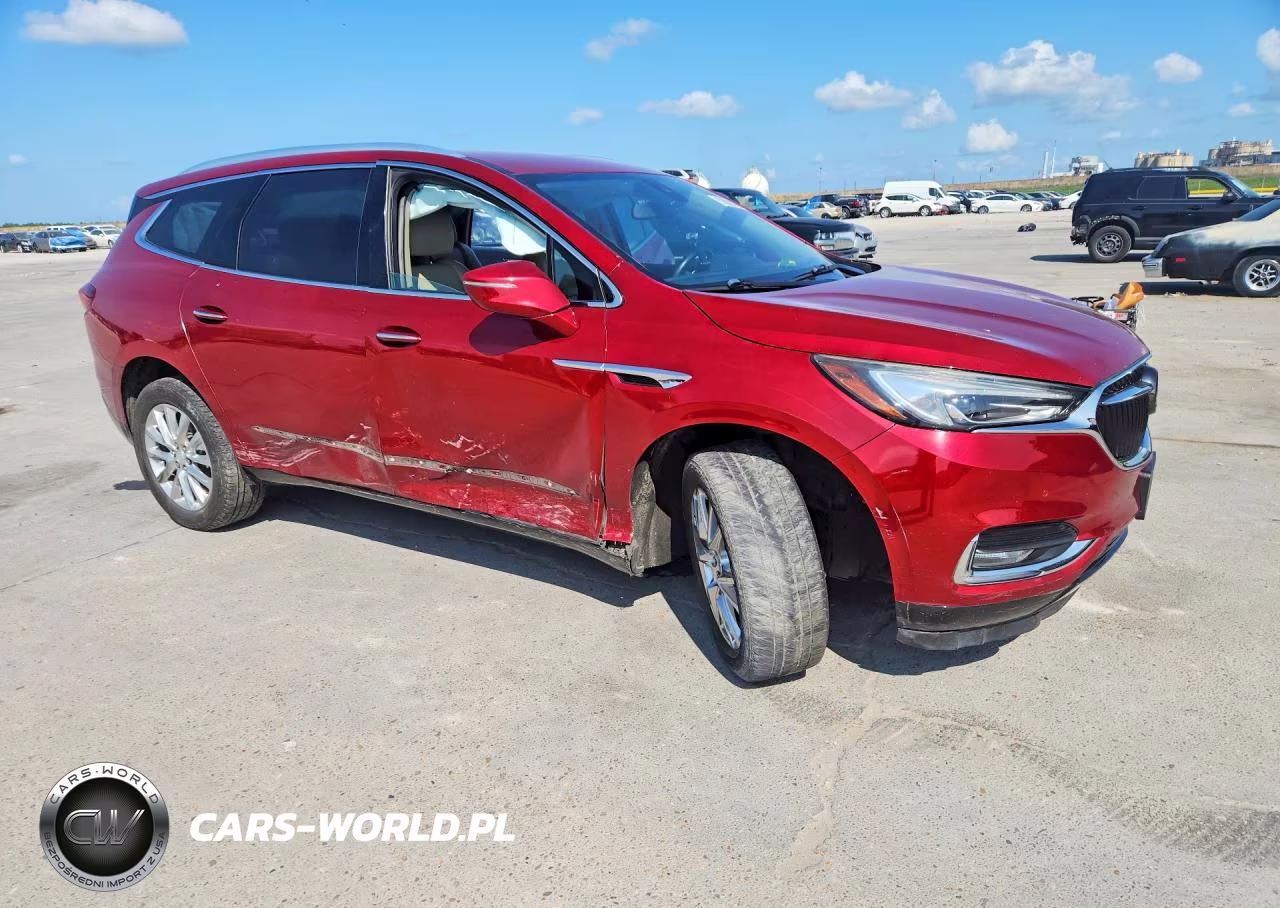 2018 Buick Enclave Premium VIN:5GAERCKWXJJ151066 - 4
