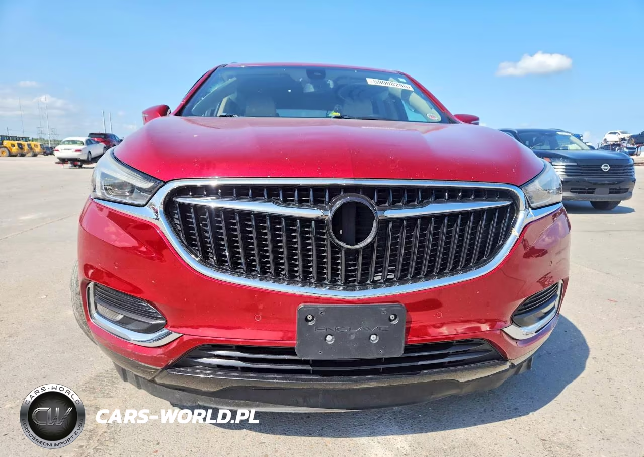 2018 Buick Enclave Premium VIN:5GAERCKWXJJ151066 - 5