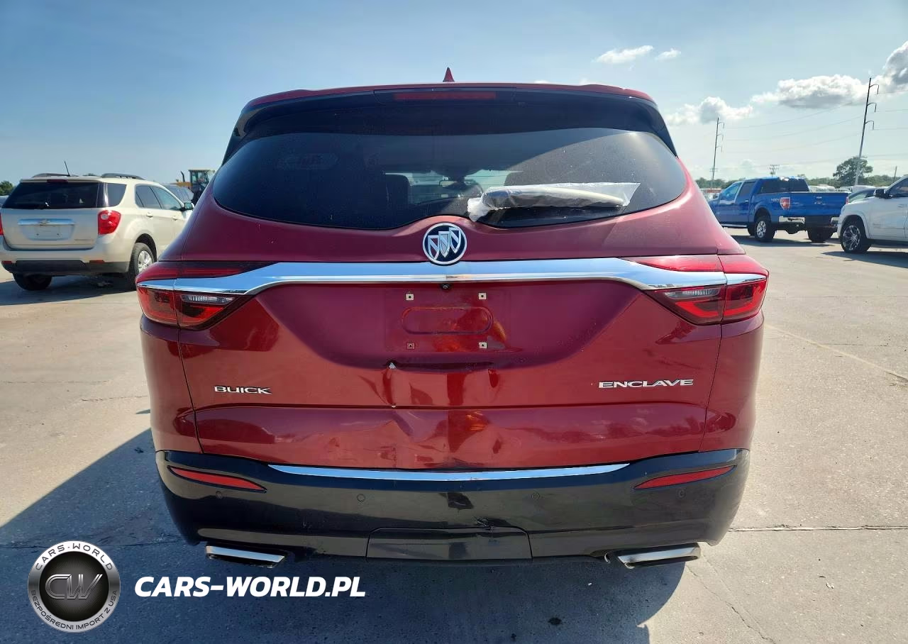 2018 Buick Enclave Premium VIN:5GAERCKWXJJ151066 - 6