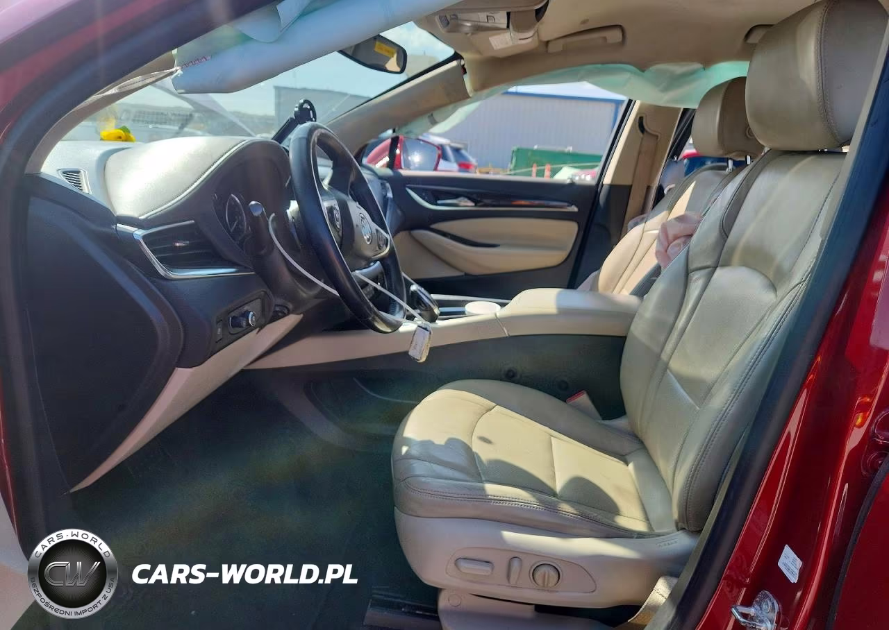 2018 Buick Enclave Premium VIN:5GAERCKWXJJ151066 - 7