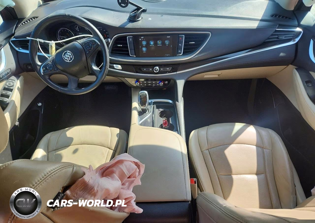 2018 Buick Enclave Premium VIN:5GAERCKWXJJ151066 - 8