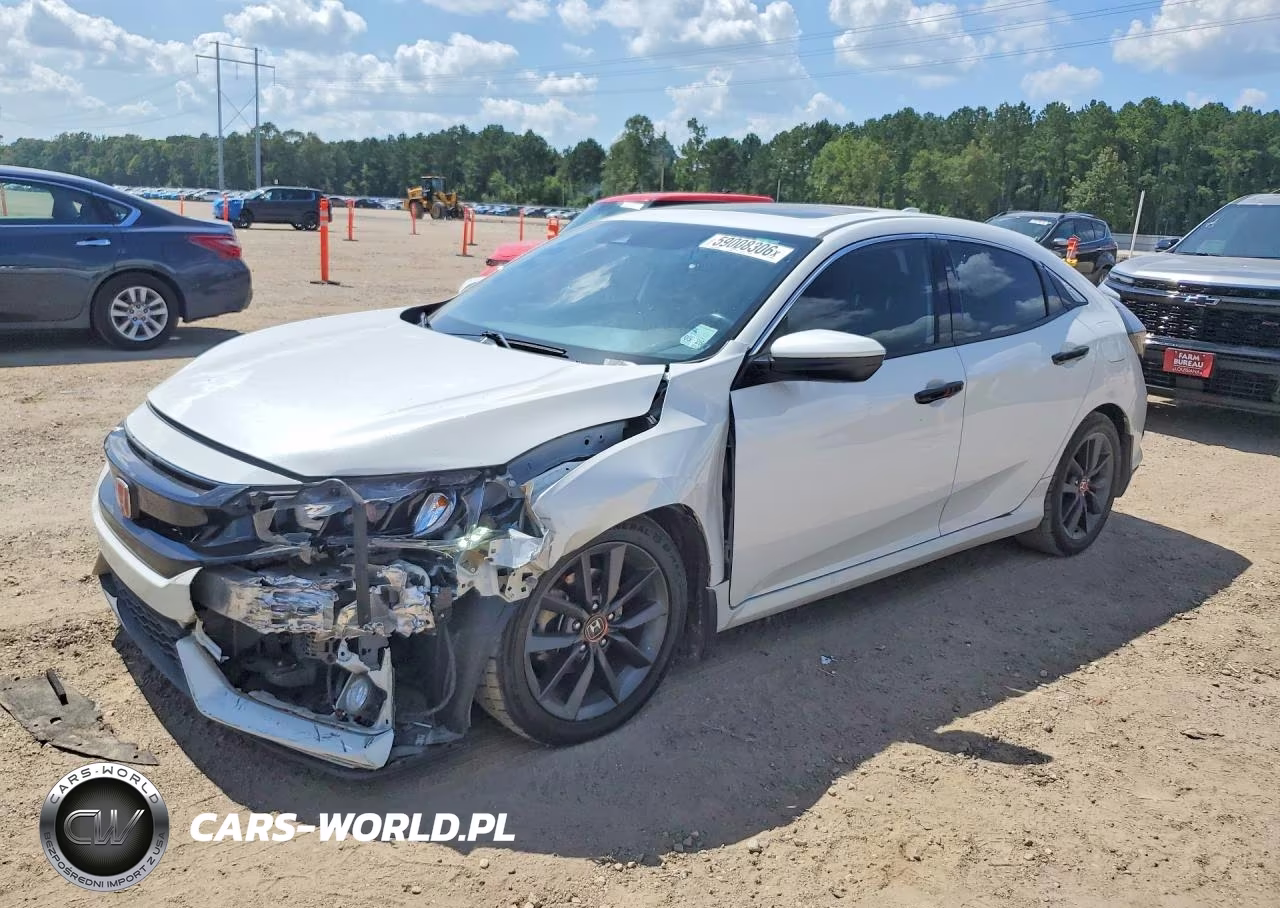 2021 Honda Civic Ex
