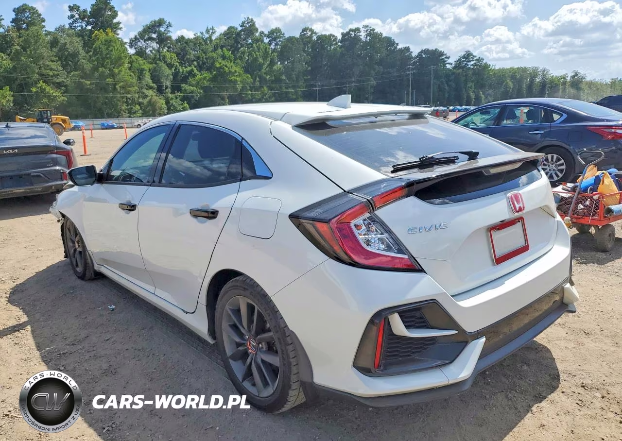 2021 Honda Civic Ex VIN:SHHFK7H60MU224171 - 2