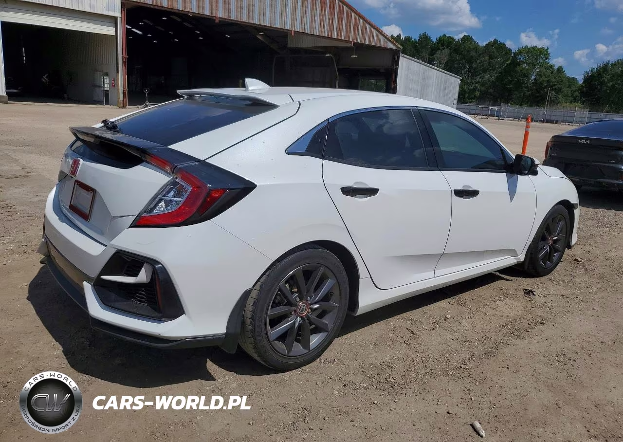 2021 Honda Civic Ex VIN:SHHFK7H60MU224171 - 3