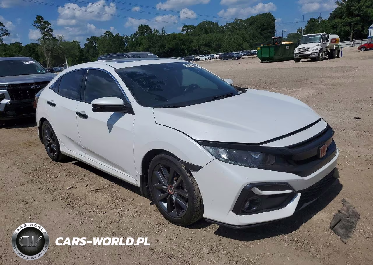2021 Honda Civic Ex VIN:SHHFK7H60MU224171 - 4