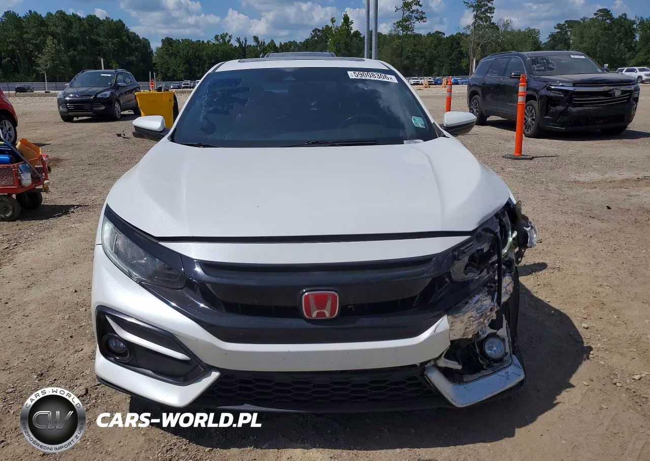 2021 Honda Civic Ex VIN:SHHFK7H60MU224171 - 5