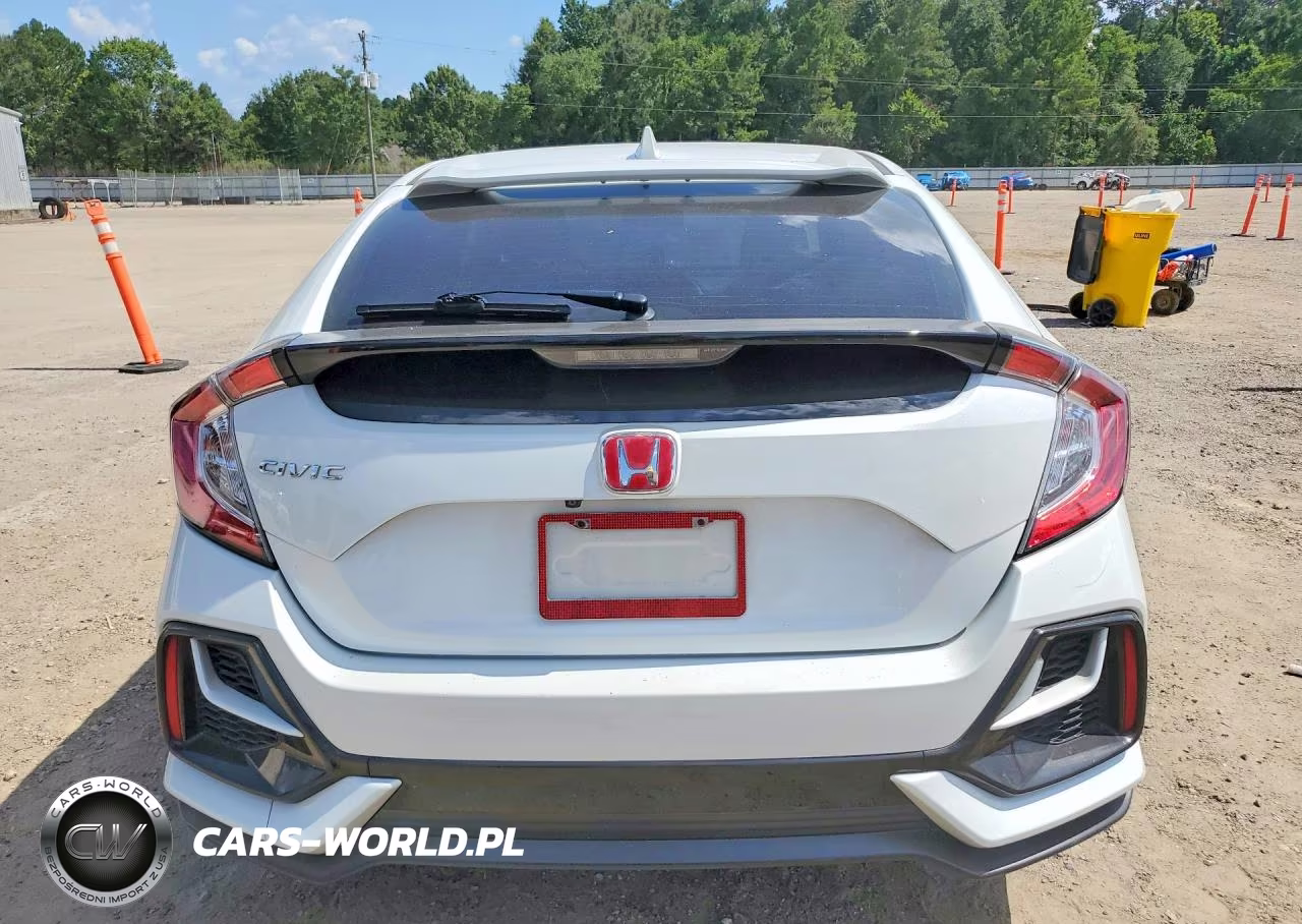 2021 Honda Civic Ex VIN:SHHFK7H60MU224171 - 6