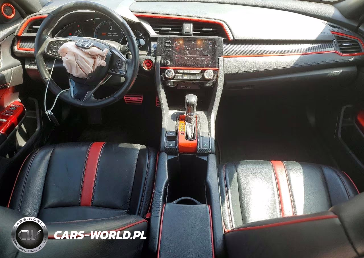 2021 Honda Civic Ex VIN:SHHFK7H60MU224171 - 8