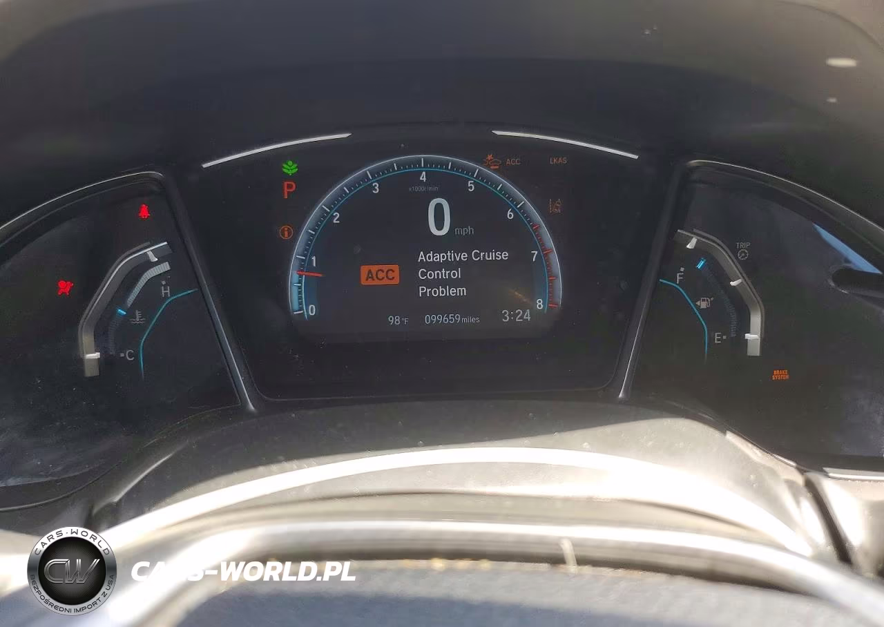 2021 Honda Civic Ex VIN:SHHFK7H60MU224171 - 9