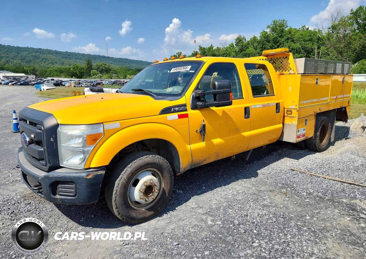 2015 Ford F350 Super Duty