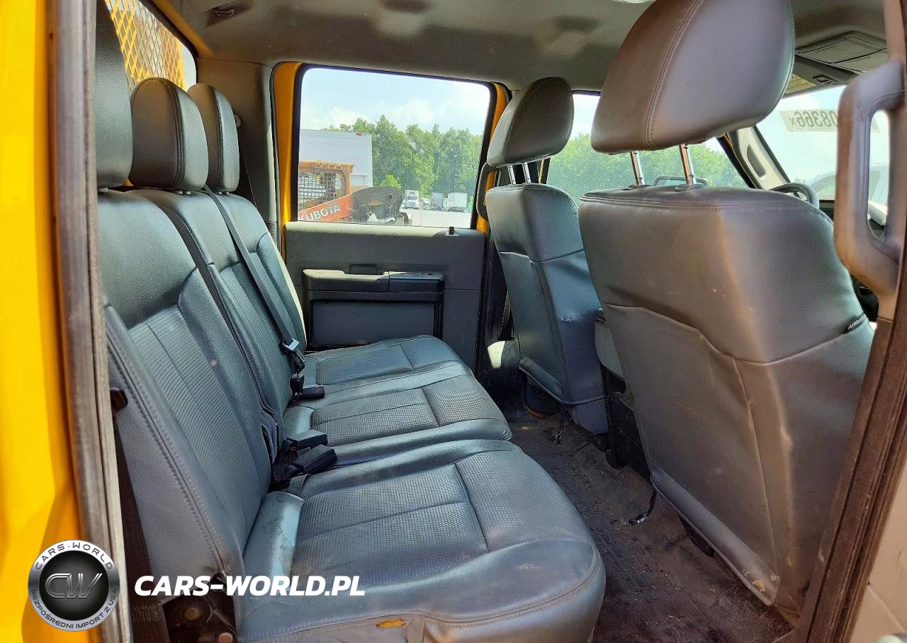 2015 Ford F350 Super Duty VIN:1FD8W3G66FEA42872 - 11