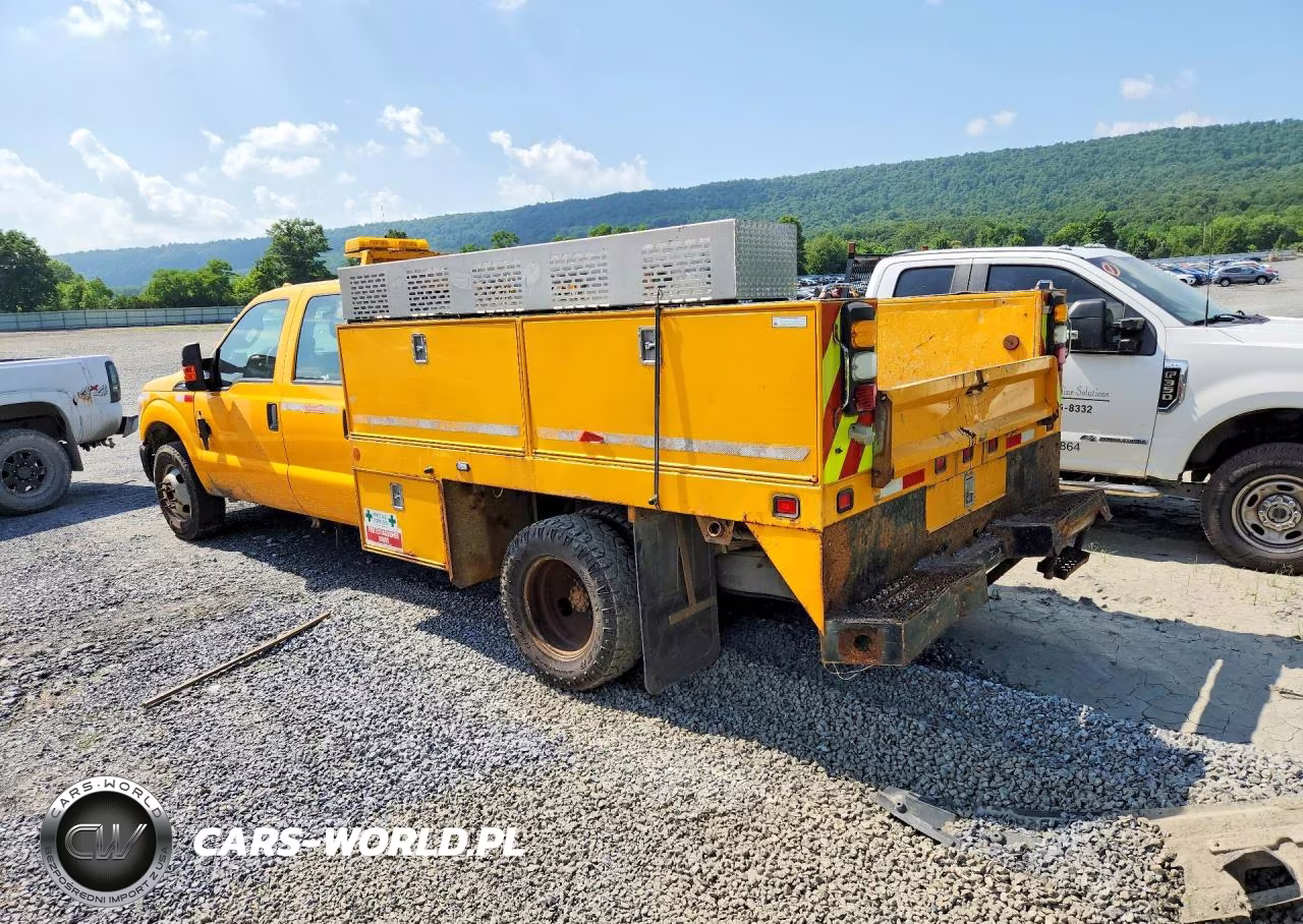2015 Ford F350 Super Duty VIN:1FD8W3G66FEA42872 - 2