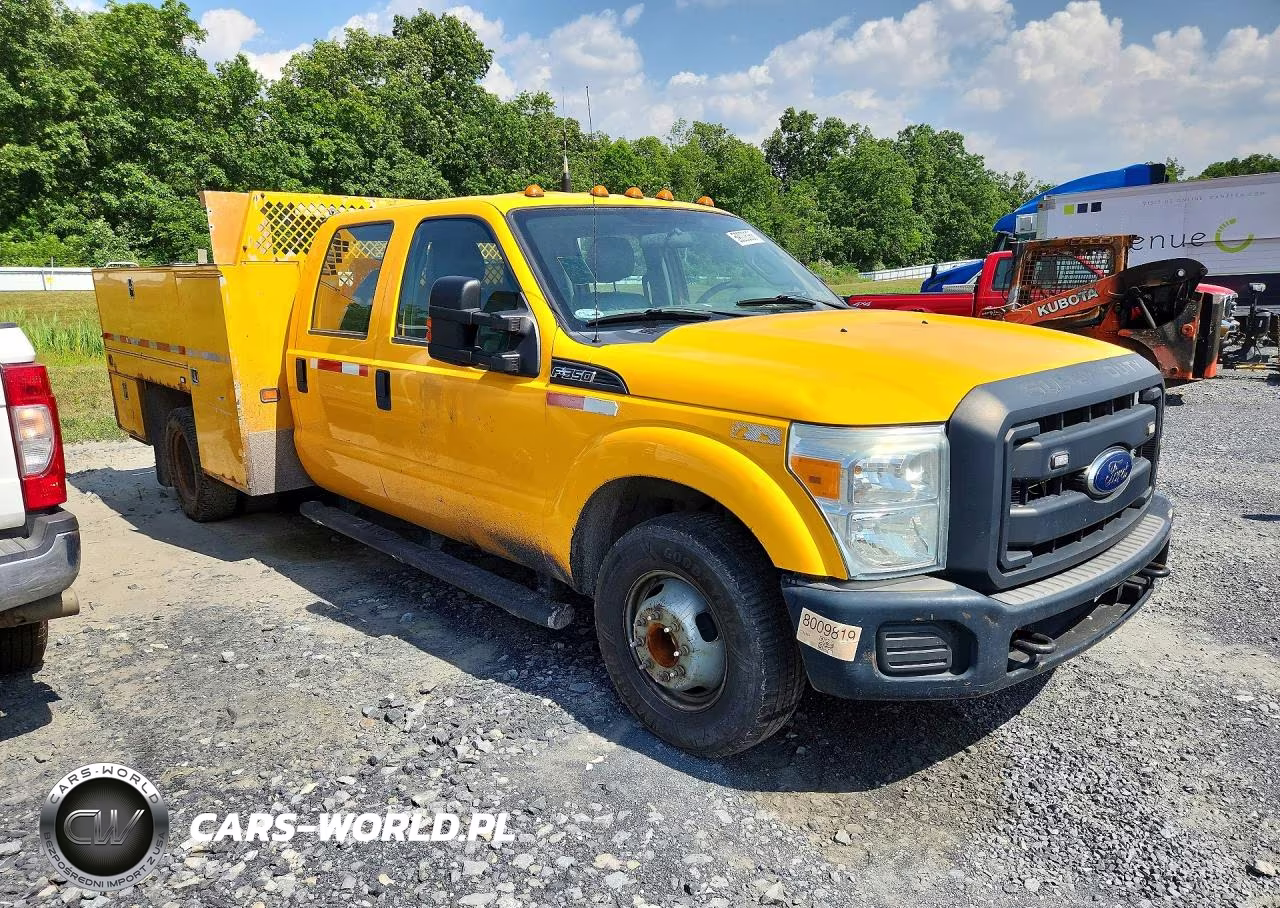 2015 Ford F350 Super Duty VIN:1FD8W3G66FEA42872 - 4