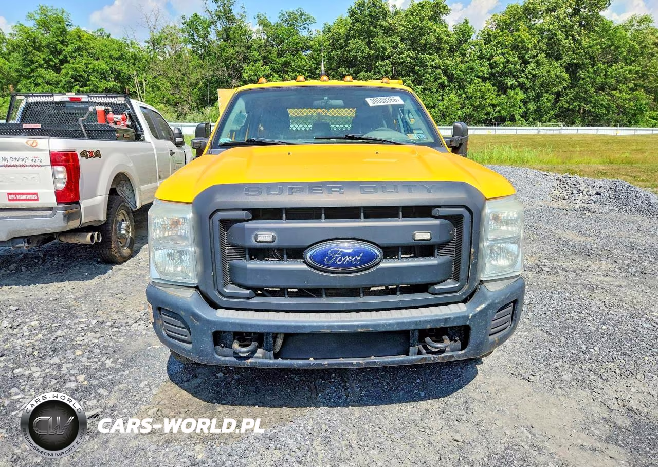 2015 Ford F350 Super Duty VIN:1FD8W3G66FEA42872 - 5