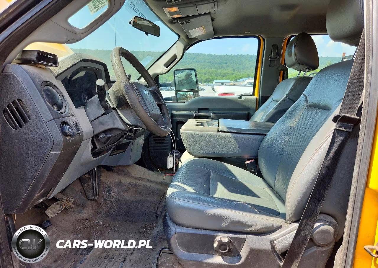 2015 Ford F350 Super Duty VIN:1FD8W3G66FEA42872 - 7