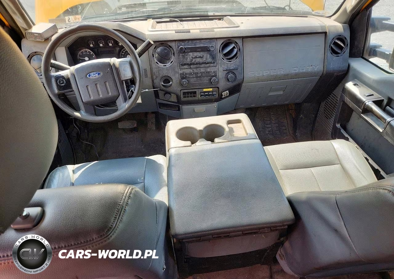 2015 Ford F350 Super Duty VIN:1FD8W3G66FEA42872 - 8