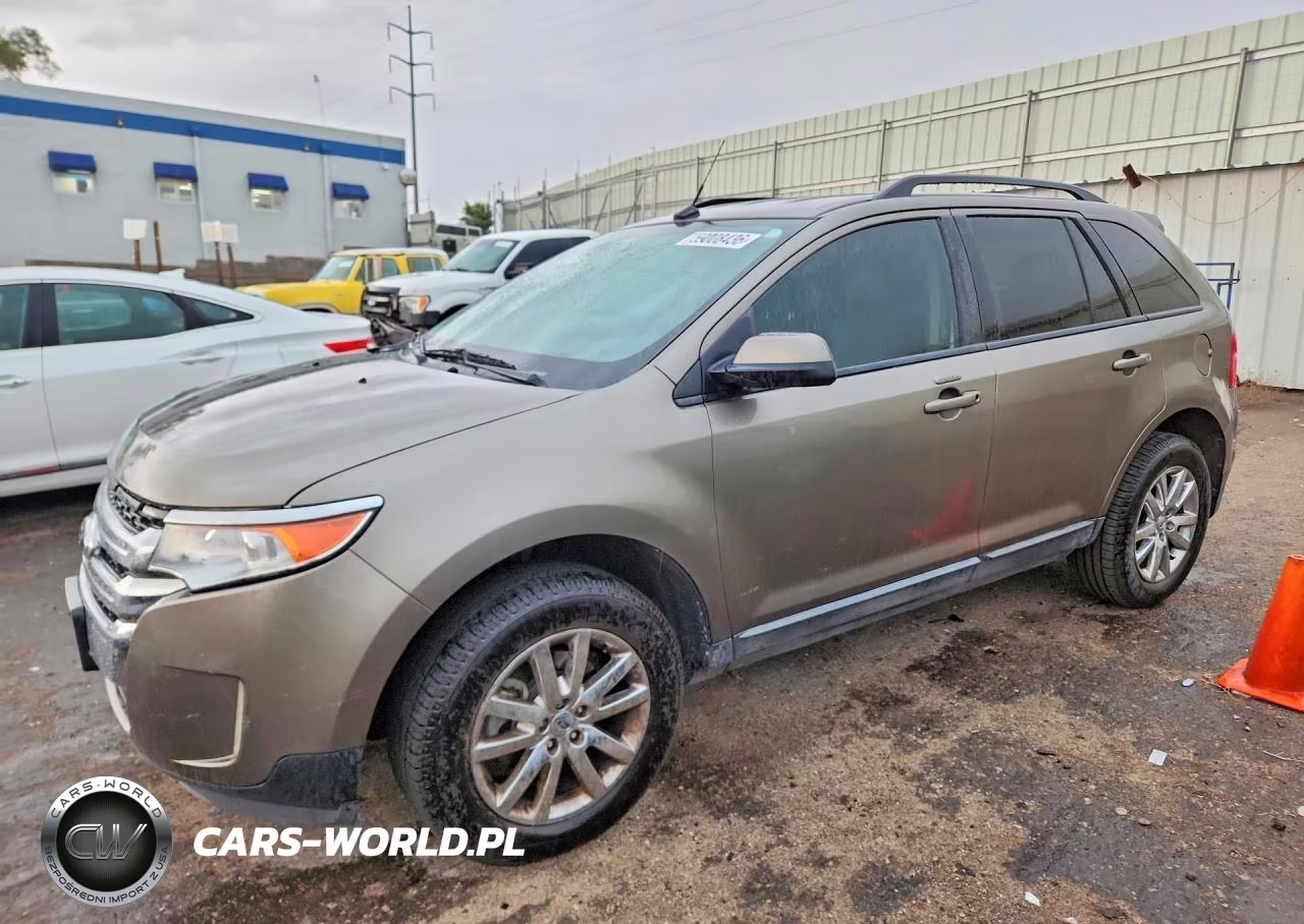 2013 Ford Edge Sel – zdjęcie 1 z 13