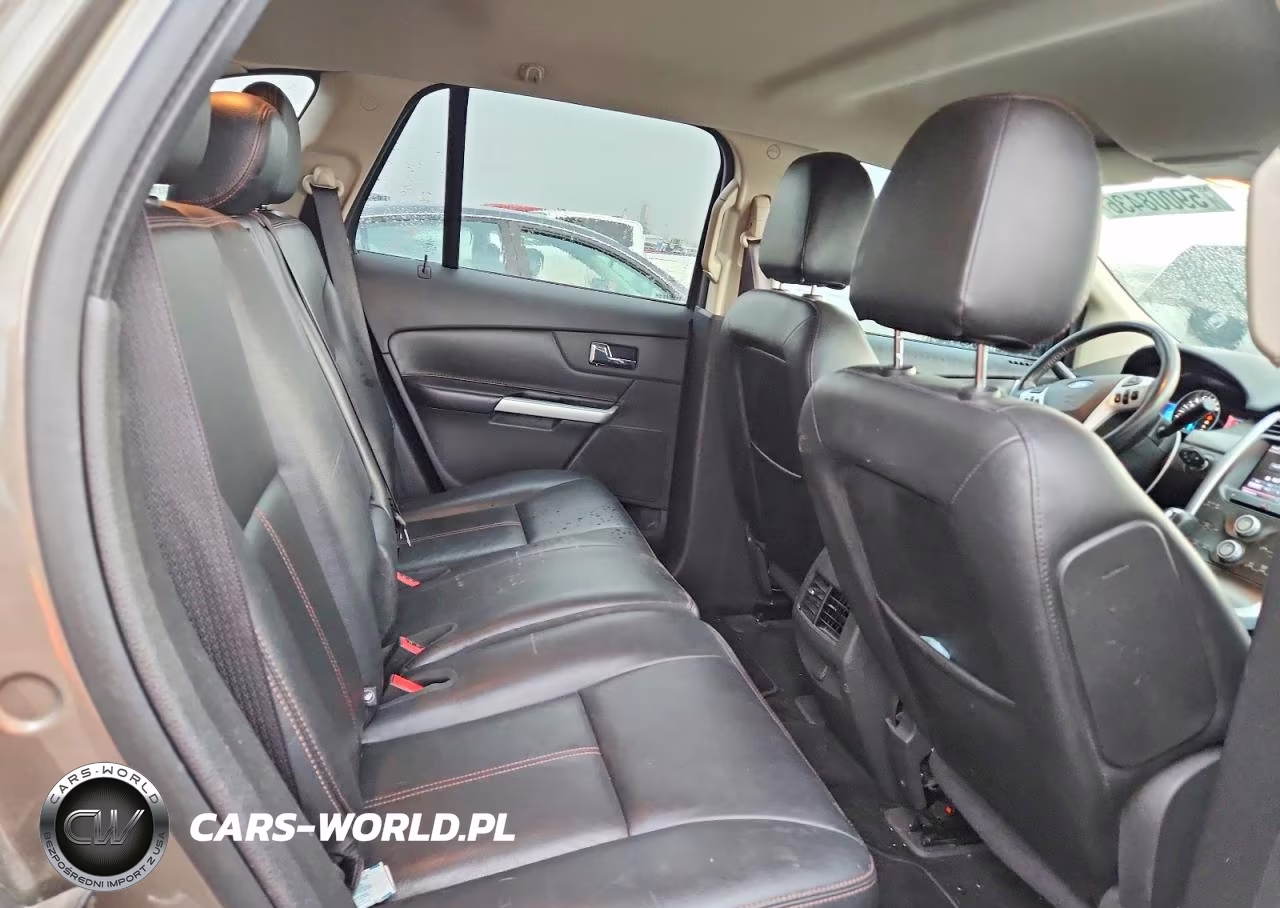 2013 Ford Edge Sel VIN:2FMDK3JC0DBB64869 - 11