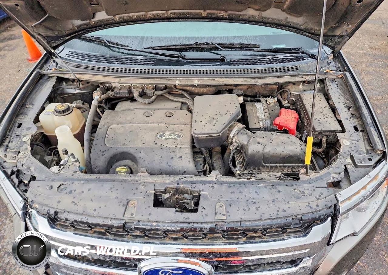 2013 Ford Edge Sel VIN:2FMDK3JC0DBB64869 - 12