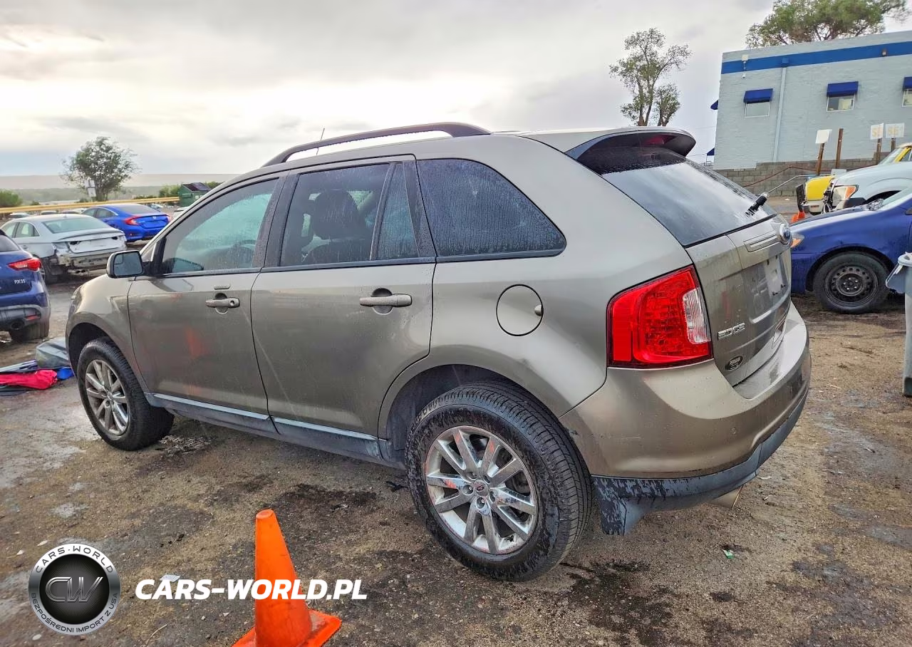 2013 Ford Edge Sel VIN:2FMDK3JC0DBB64869 - 2