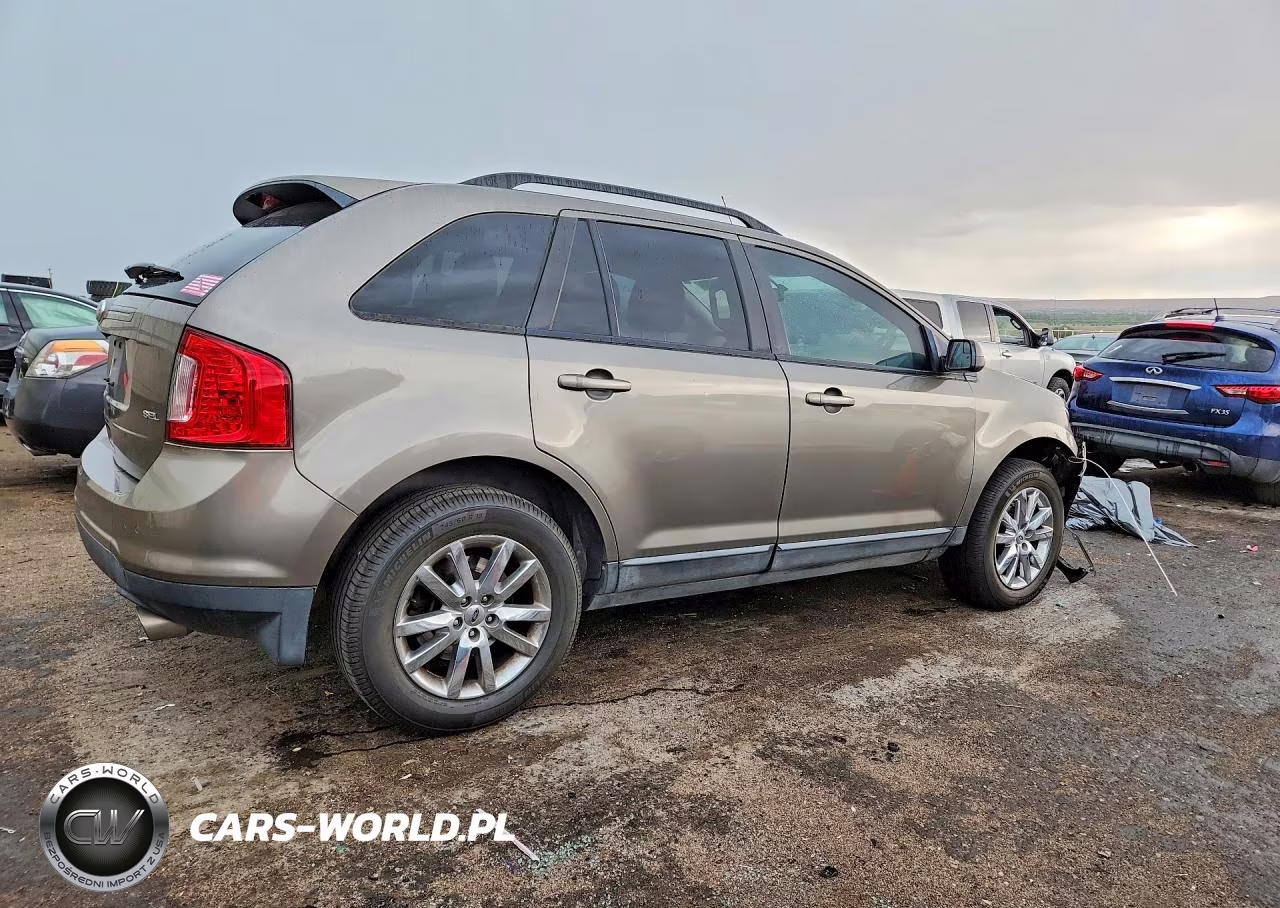 2013 Ford Edge Sel VIN:2FMDK3JC0DBB64869 - 3