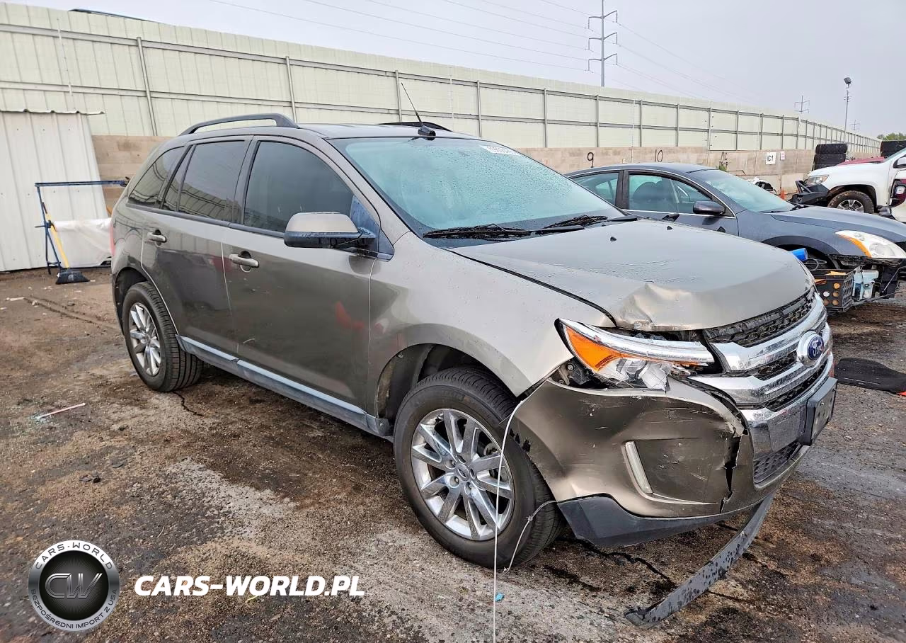 2013 Ford Edge Sel VIN:2FMDK3JC0DBB64869 - 4