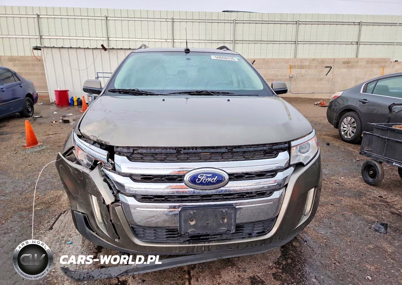 2013 Ford Edge Sel VIN:2FMDK3JC0DBB64869 - 5