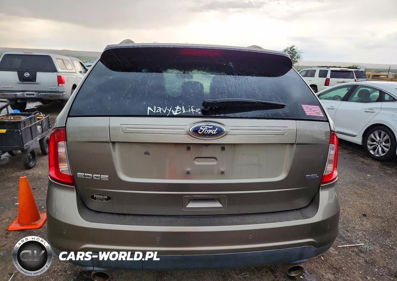 2013 Ford Edge Sel VIN:2FMDK3JC0DBB64869 - 6