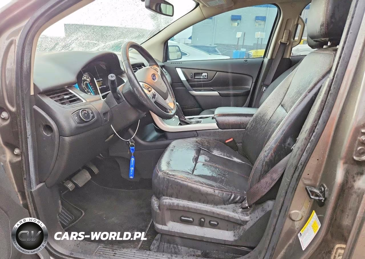 2013 Ford Edge Sel VIN:2FMDK3JC0DBB64869 - 7