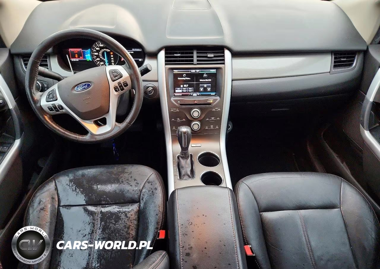 2013 Ford Edge Sel VIN:2FMDK3JC0DBB64869 - 8