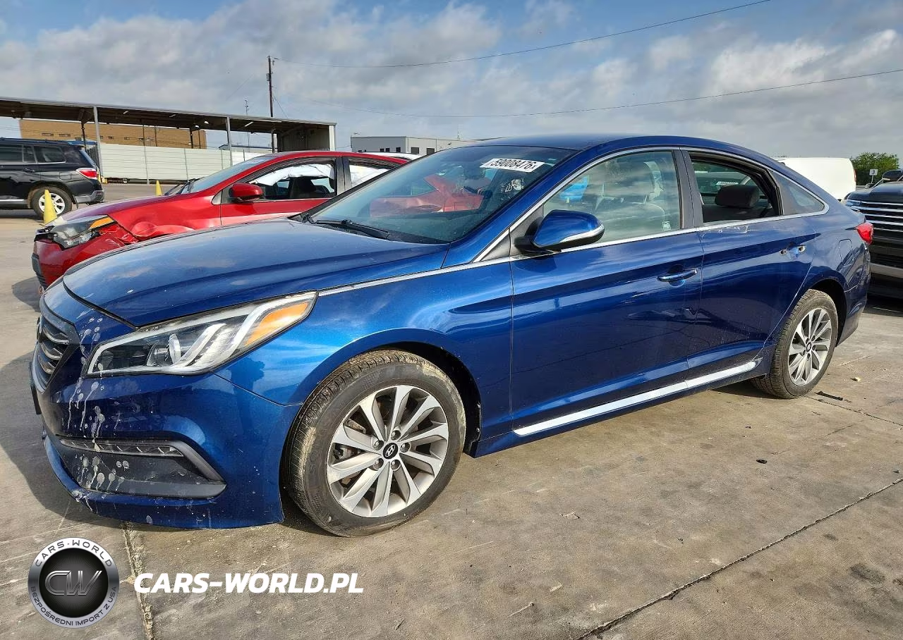 2017 Hyundai Sonata Sport – zdjęcie 1 z 13
