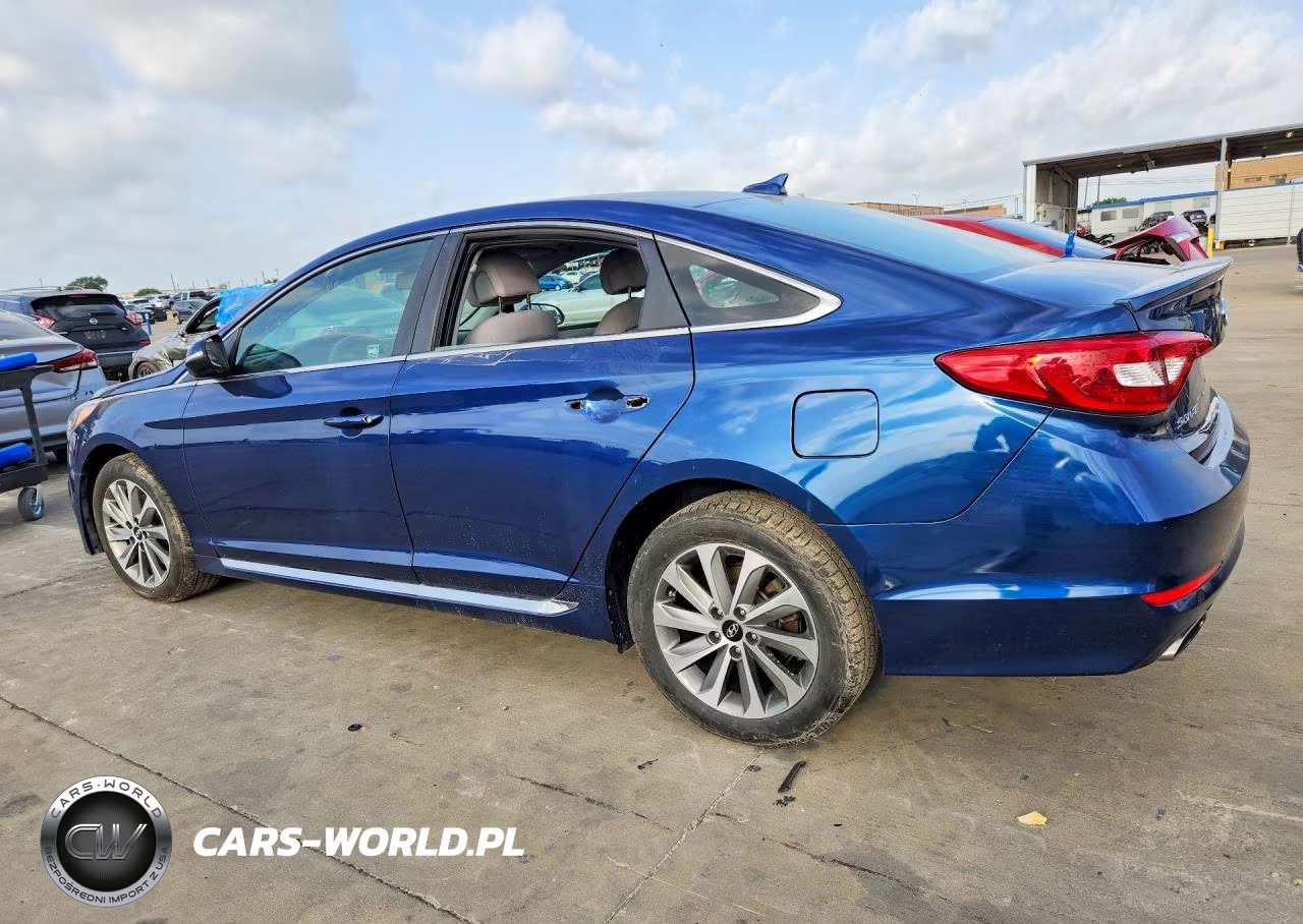 2017 Hyundai Sonata Sport VIN:5NPE34AF2HH539712 - 2