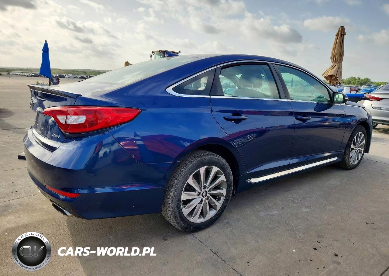 2017 Hyundai Sonata Sport VIN:5NPE34AF2HH539712 - 3