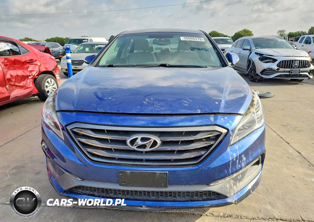 2017 Hyundai Sonata Sport VIN:5NPE34AF2HH539712 - 5