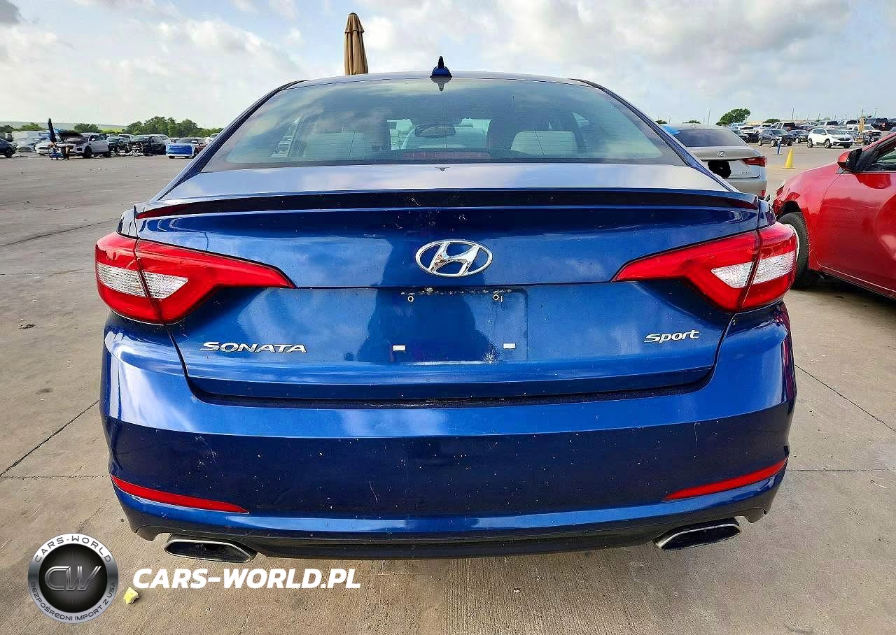 2017 Hyundai Sonata Sport VIN:5NPE34AF2HH539712 - 6