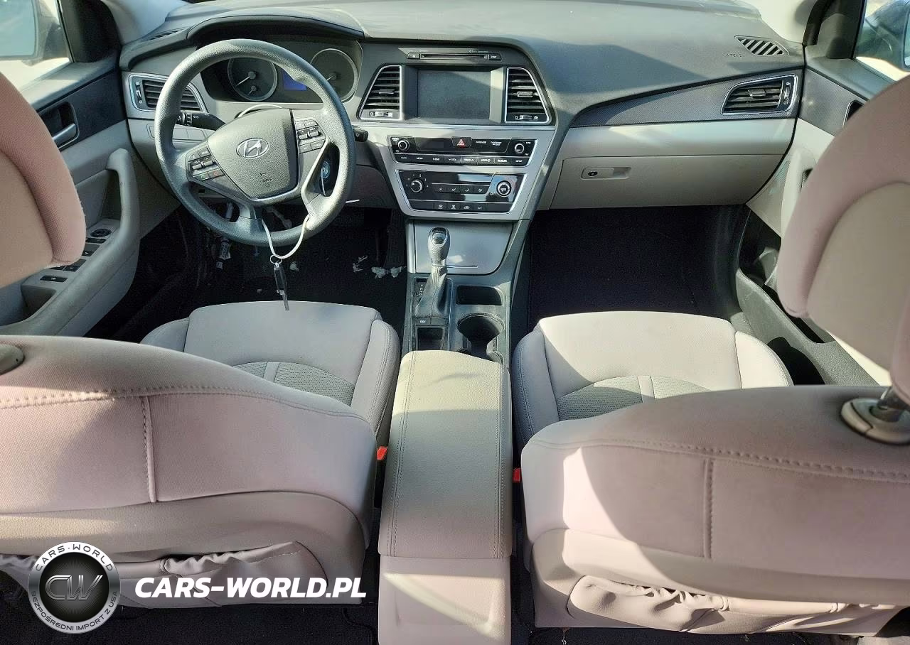 2017 Hyundai Sonata Sport VIN:5NPE34AF2HH539712 - 8