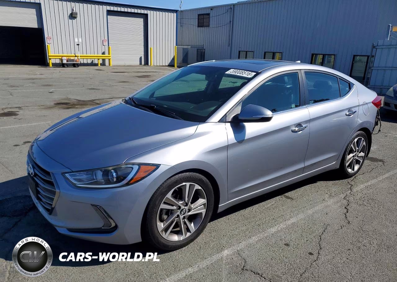 2017 Hyundai Elantra Limited – zdjęcie 1 z 12