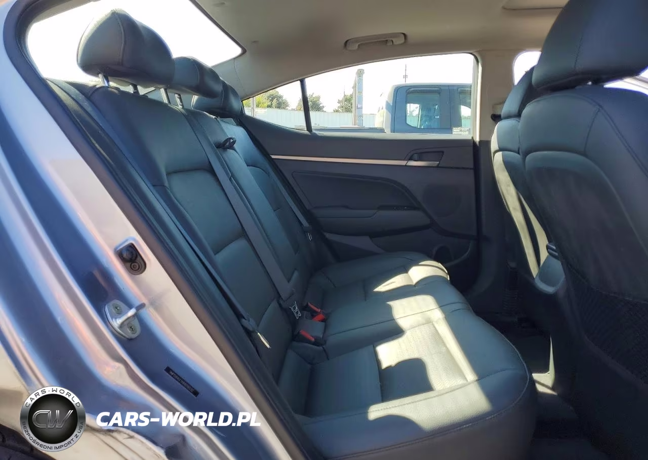 2017 Hyundai Elantra Limited VIN:5NPD84LF1HH016532 - 10