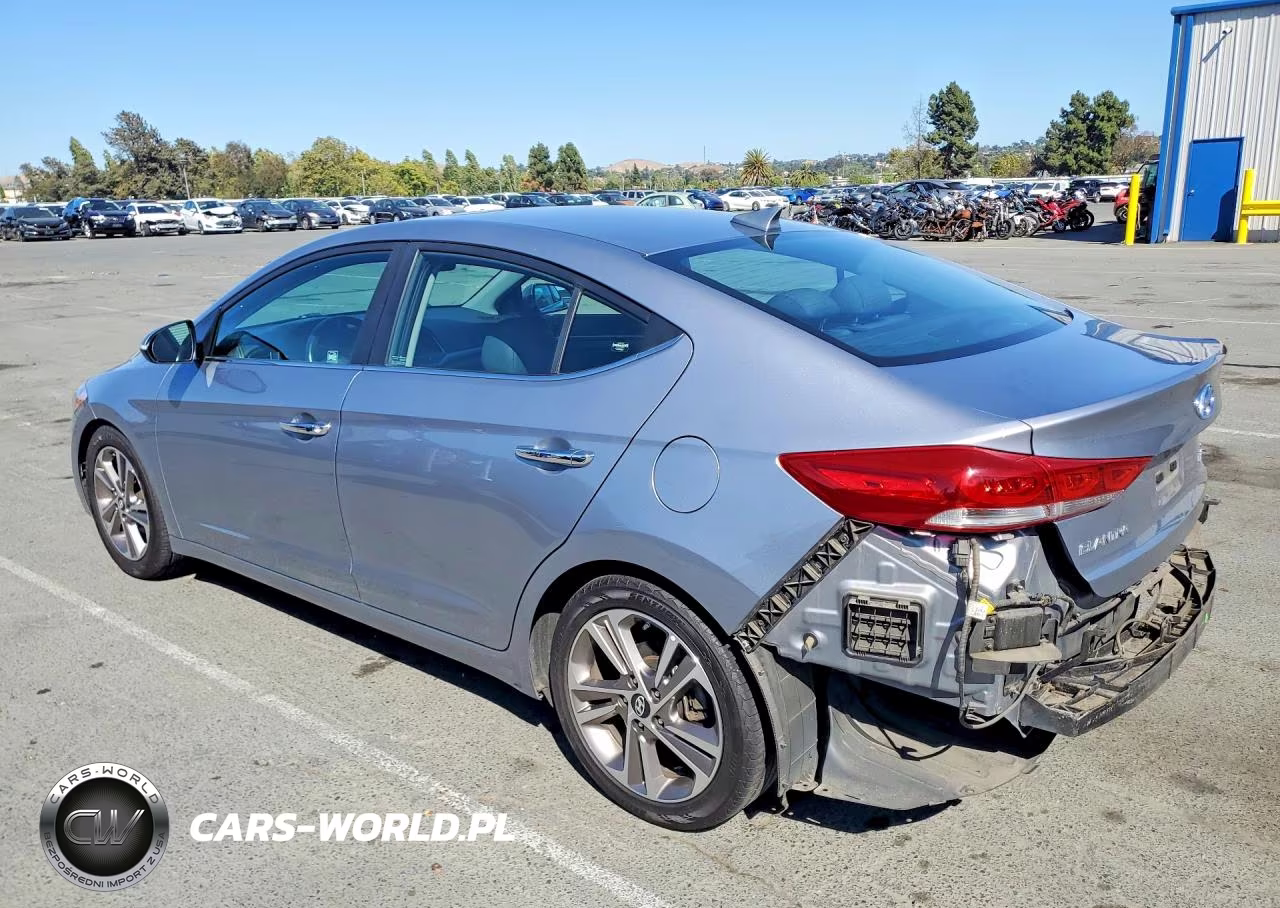 2017 Hyundai Elantra Limited VIN:5NPD84LF1HH016532 - 2
