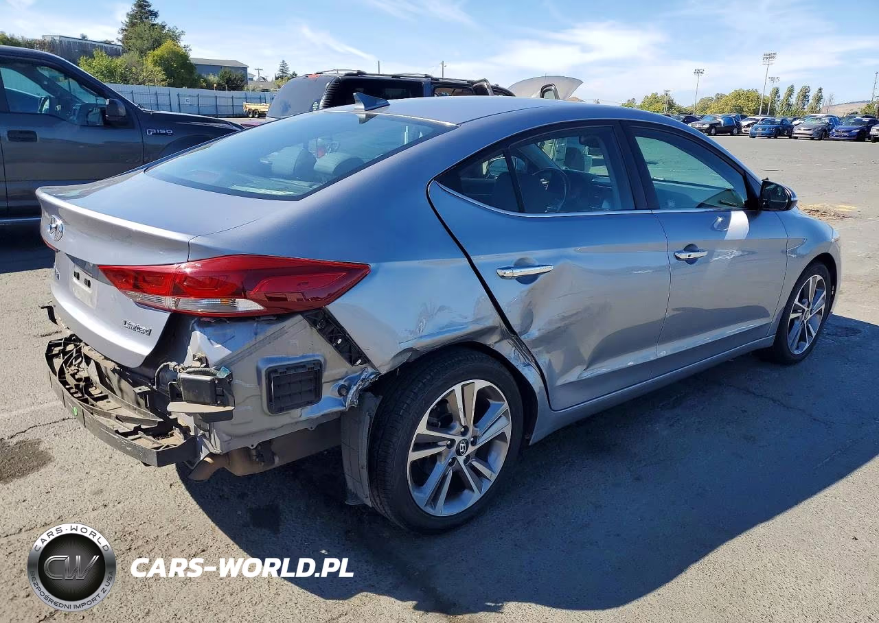 2017 Hyundai Elantra Limited VIN:5NPD84LF1HH016532 - 3
